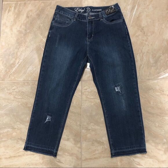 NWT Ethyl capris size 2 - Picture 1 of 7